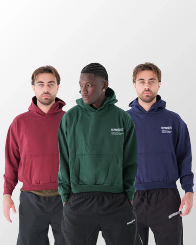 The Triple Threat Hoodie Set