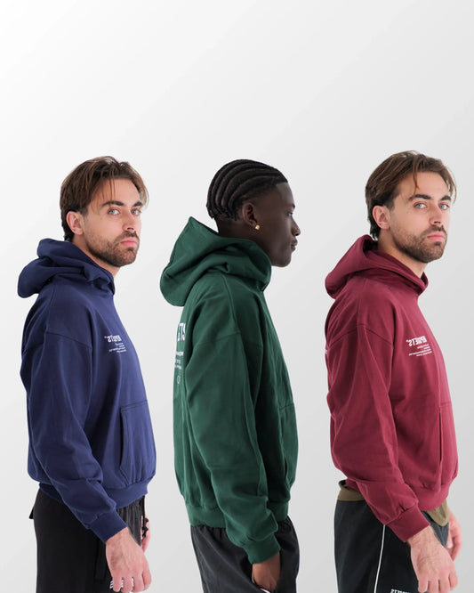 The Triple Threat Hoodie Set