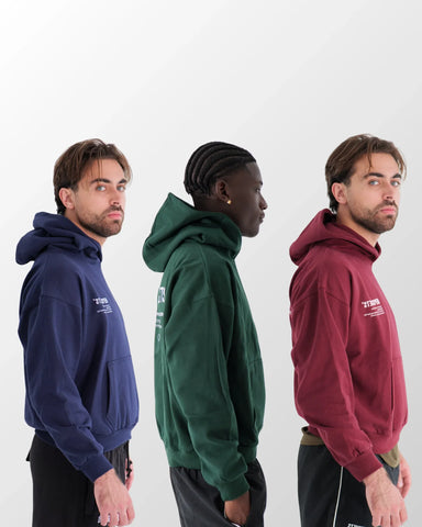 The Triple Threat Hoodie Set