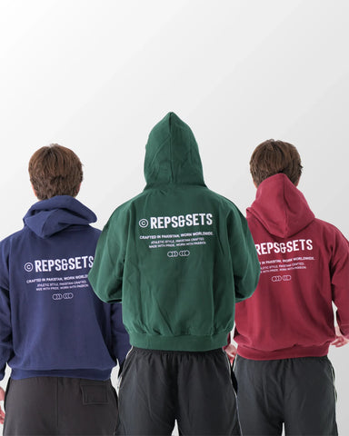 The Triple Threat Hoodie Set