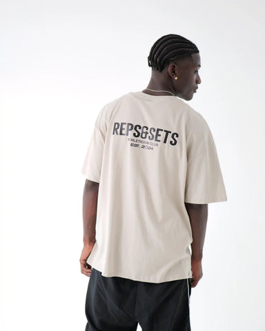 Athleticism Club Oversized Short Sleeve T-Shirt – Man Casual Tee