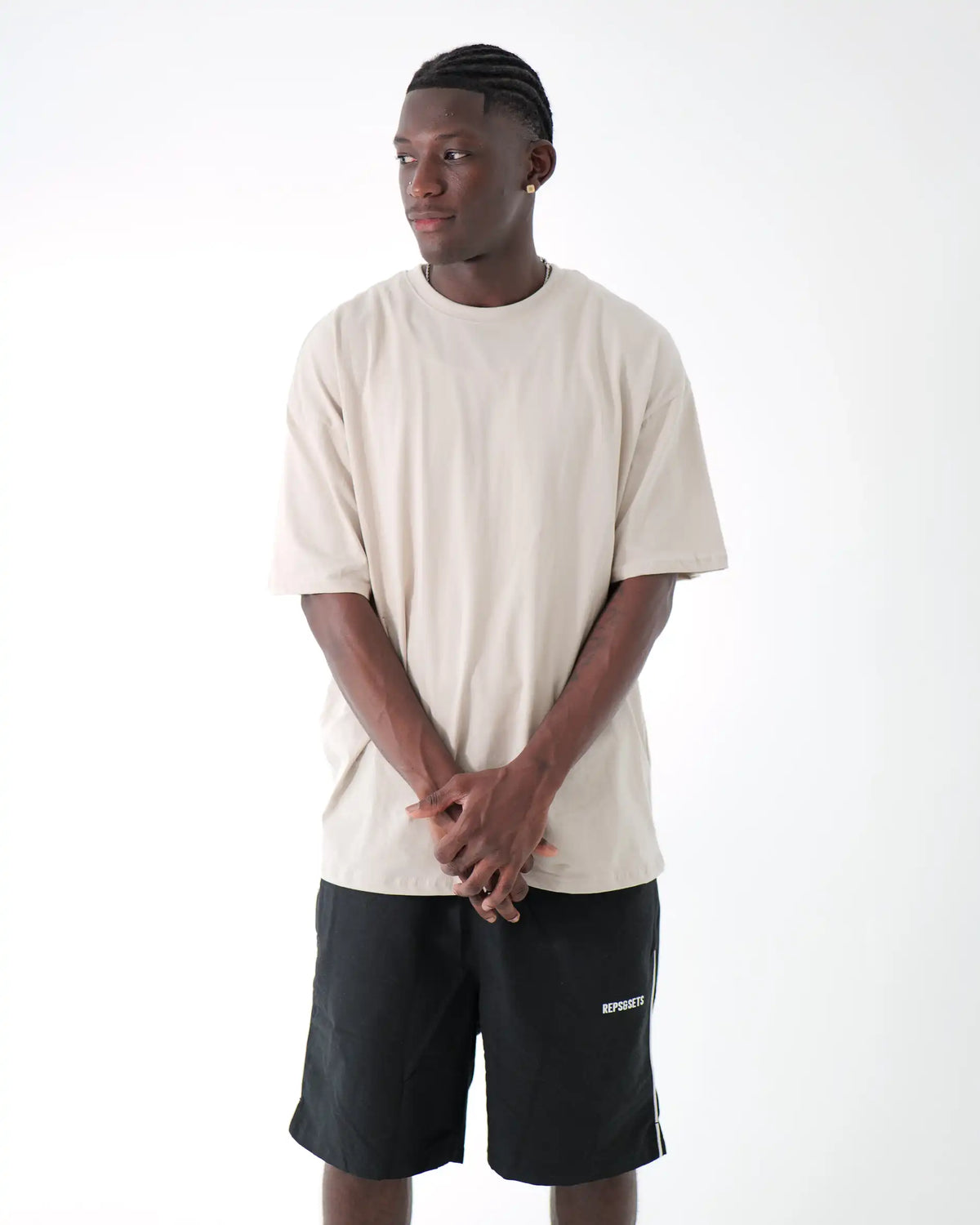 Athleticism Club Oversized Short Sleeve T-Shirt – Man Casual Tee