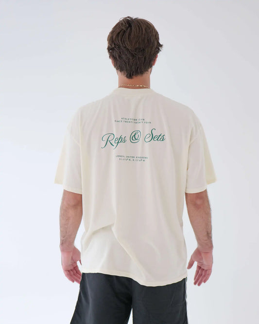 Everyday Oversized T-Shirt Beige – Men Casual Streetwear Tee