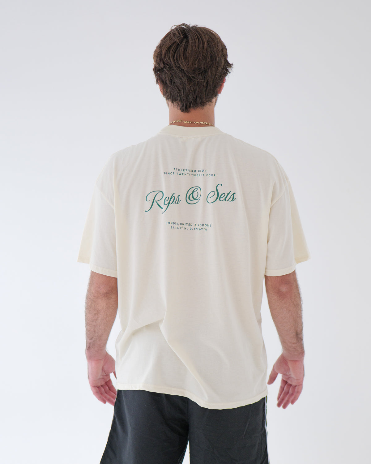 Everyday Oversized T-Shirt Beige – Unisex Streetwear Tee