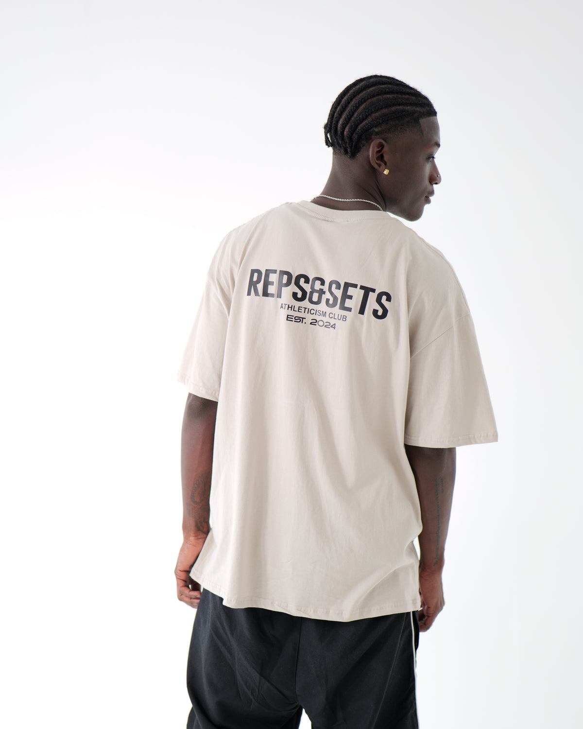 Athleticism Club Oversized Short Sleeve T-Shirt – Unisex Casual