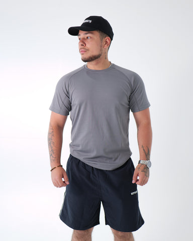 The Performance Shorts – Navy/White