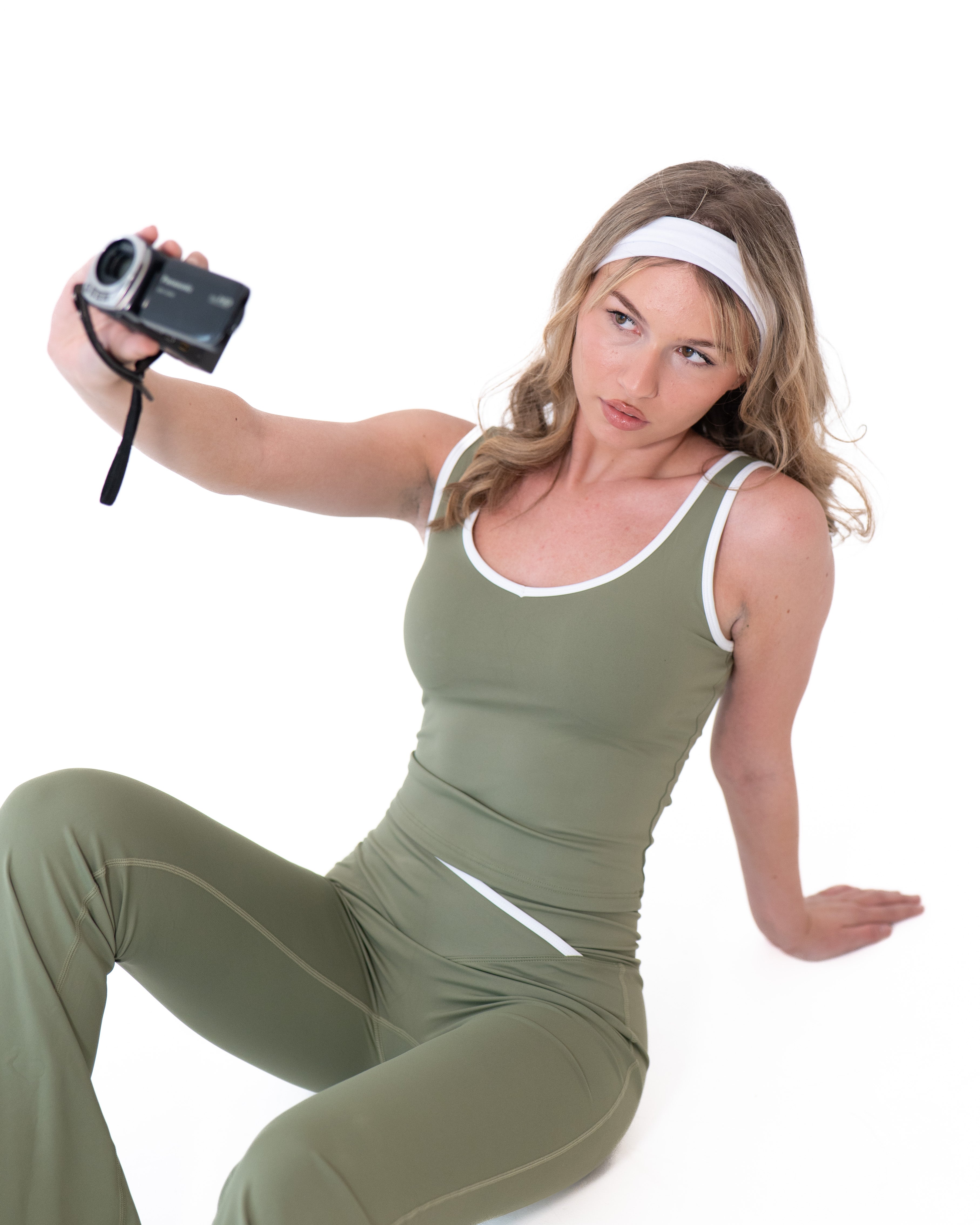 Crossover Top – Green
