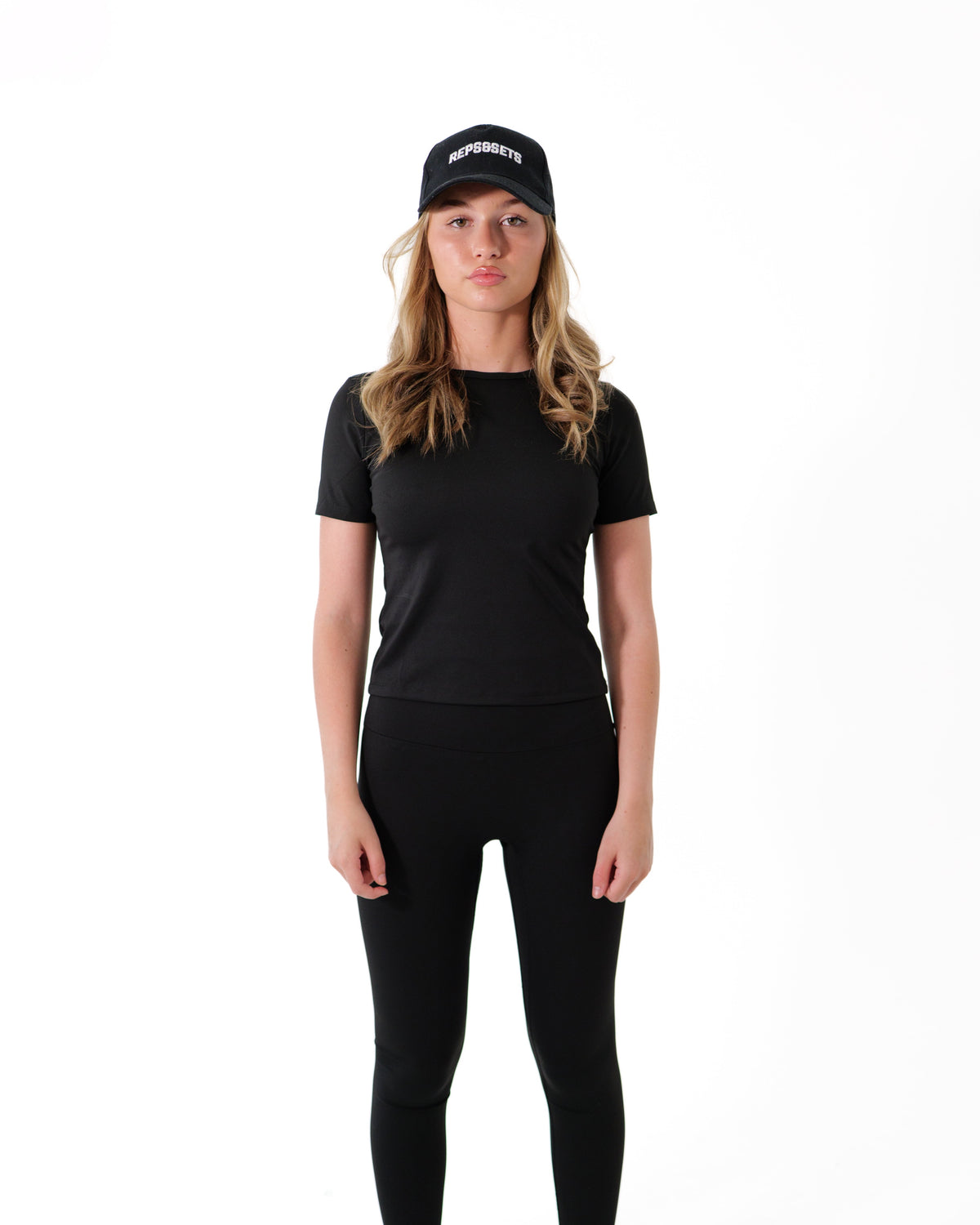 Essential Short Sleeve Tee – Black