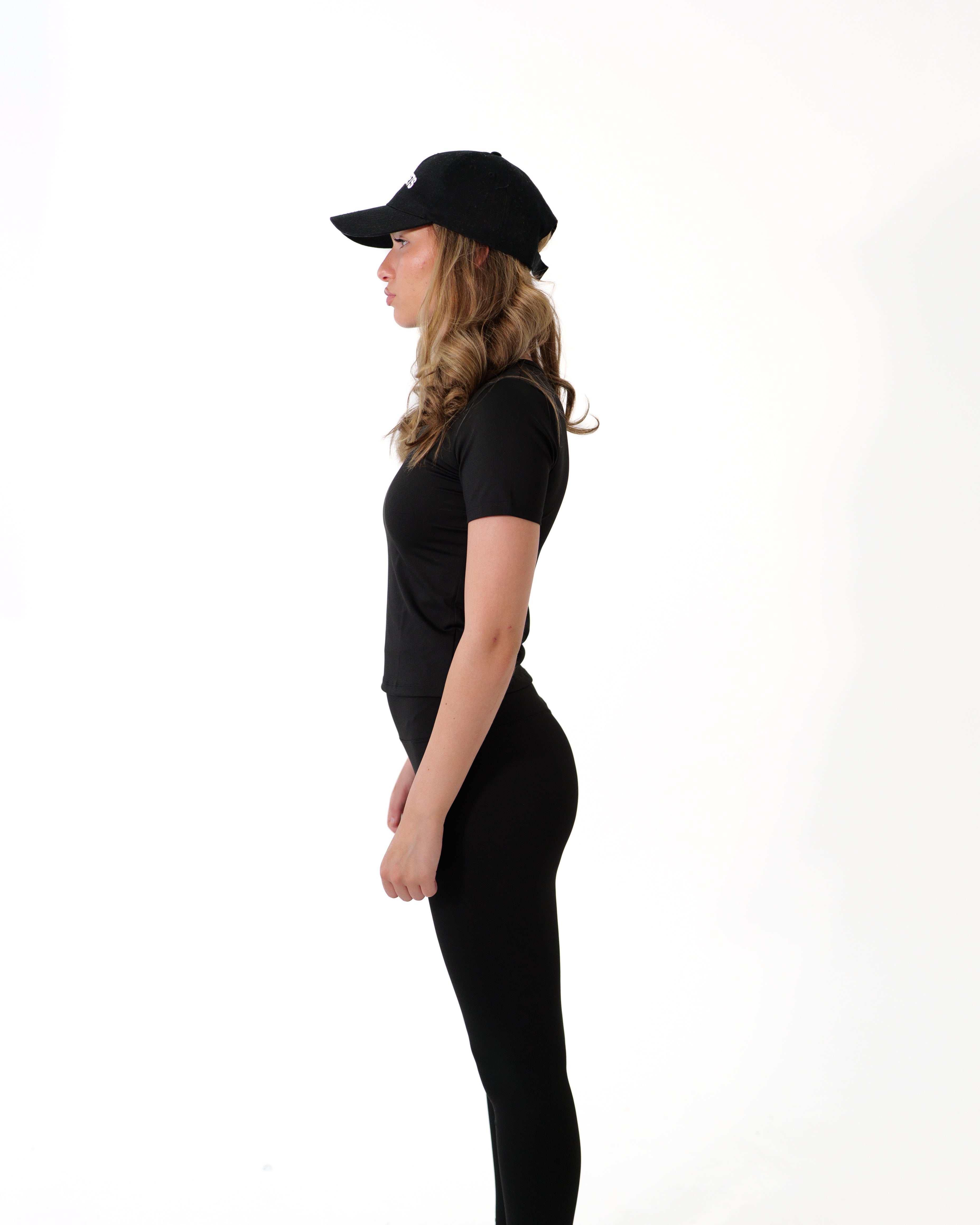 Essential Short Sleeve Tee – Black