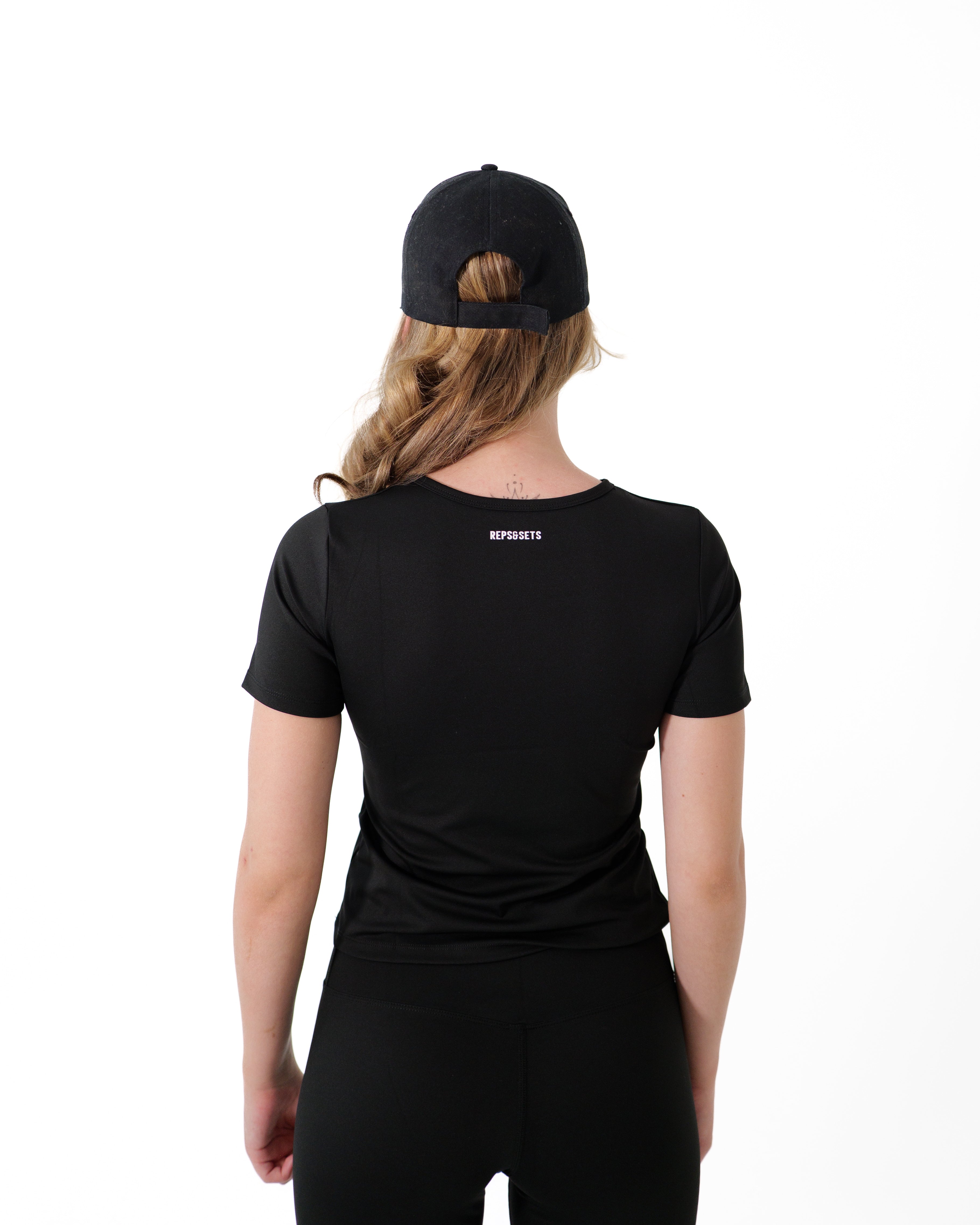 Essential Short Sleeve Tee – Black