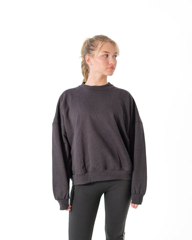 The Athleticism Club Sweatshirt - Women (Onyx Black)