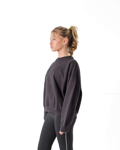 The Athleticism Club Sweatshirt - Women (Onyx Black)