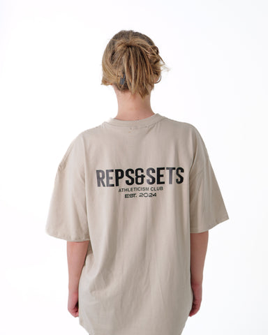 Unisex Athleticism Club Graphic Tee – Streetwear Oversized Fit