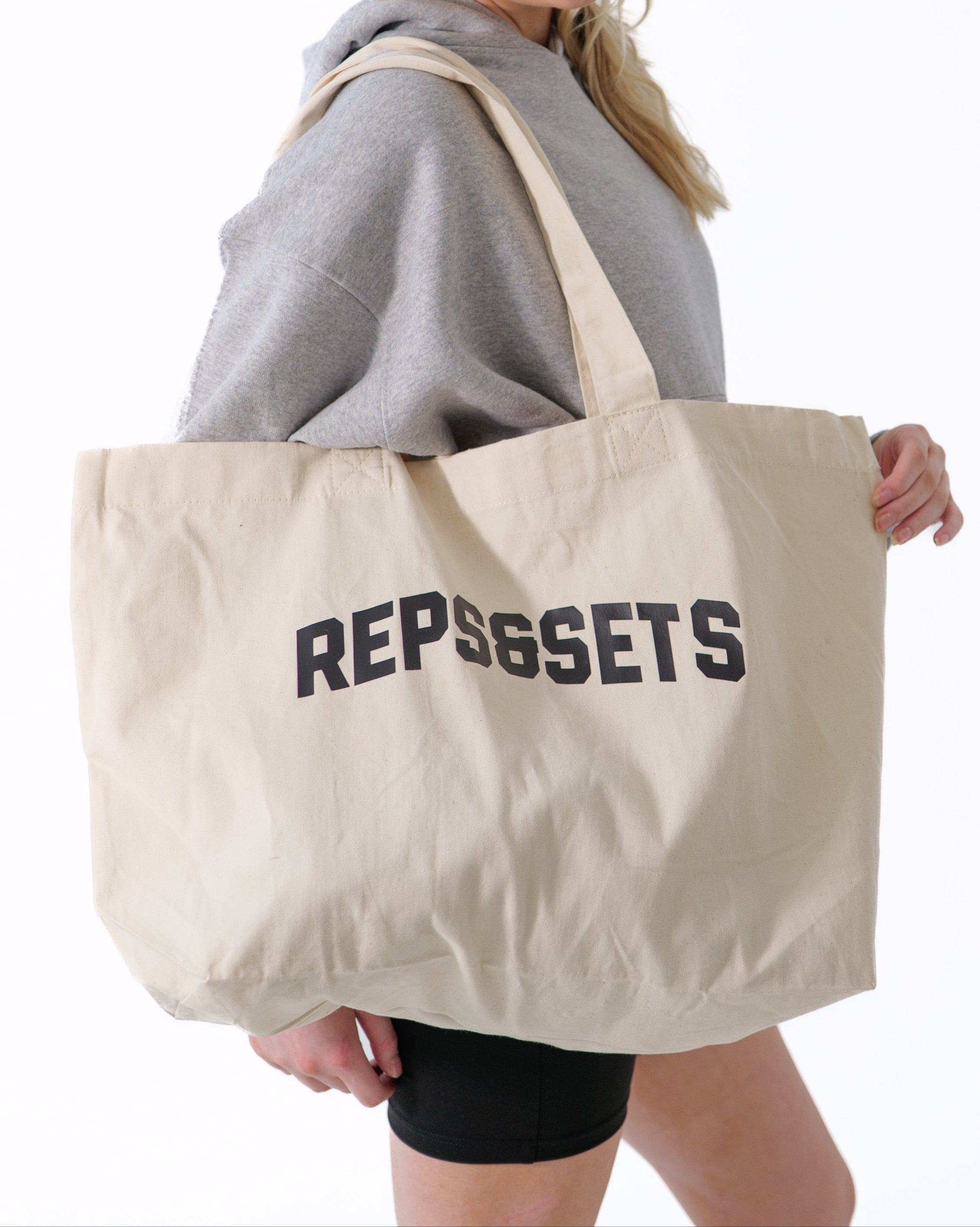 Everyday Canvas Tote – Beige