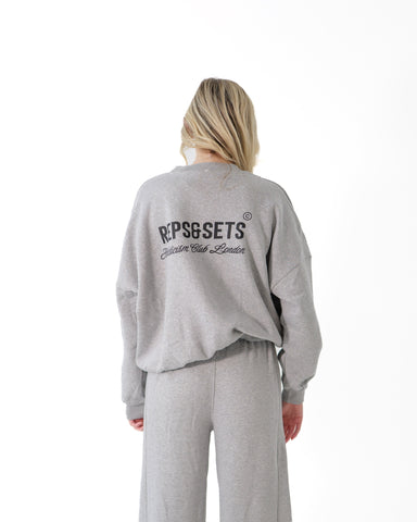 The Athleticism Club Sweatshirt - Women (Steel Grey)