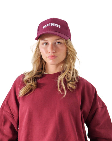 The Essential Cap - Burgundy