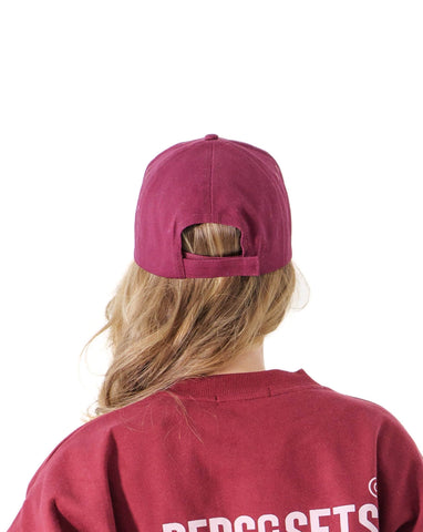 The Essential Cap - Burgundy