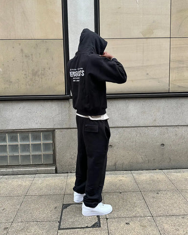 The Essential Straight Leg Trouser - Men's