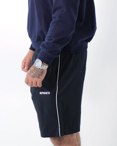 The Performance Shorts – Navy/White
