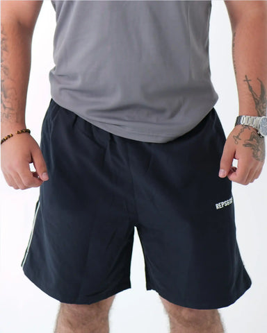 The Performance Shorts – Navy/White