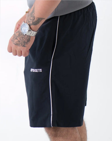 The Performance Shorts – Navy/White