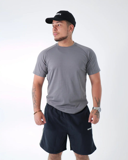 The Performance Shorts – Navy/White