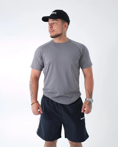 The Performance Shorts – Navy/White