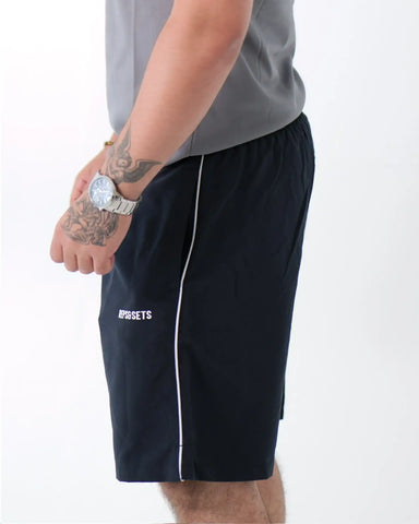 The Performance Shorts – Navy/White
