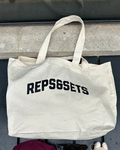 Everyday Canvas Tote – Beige