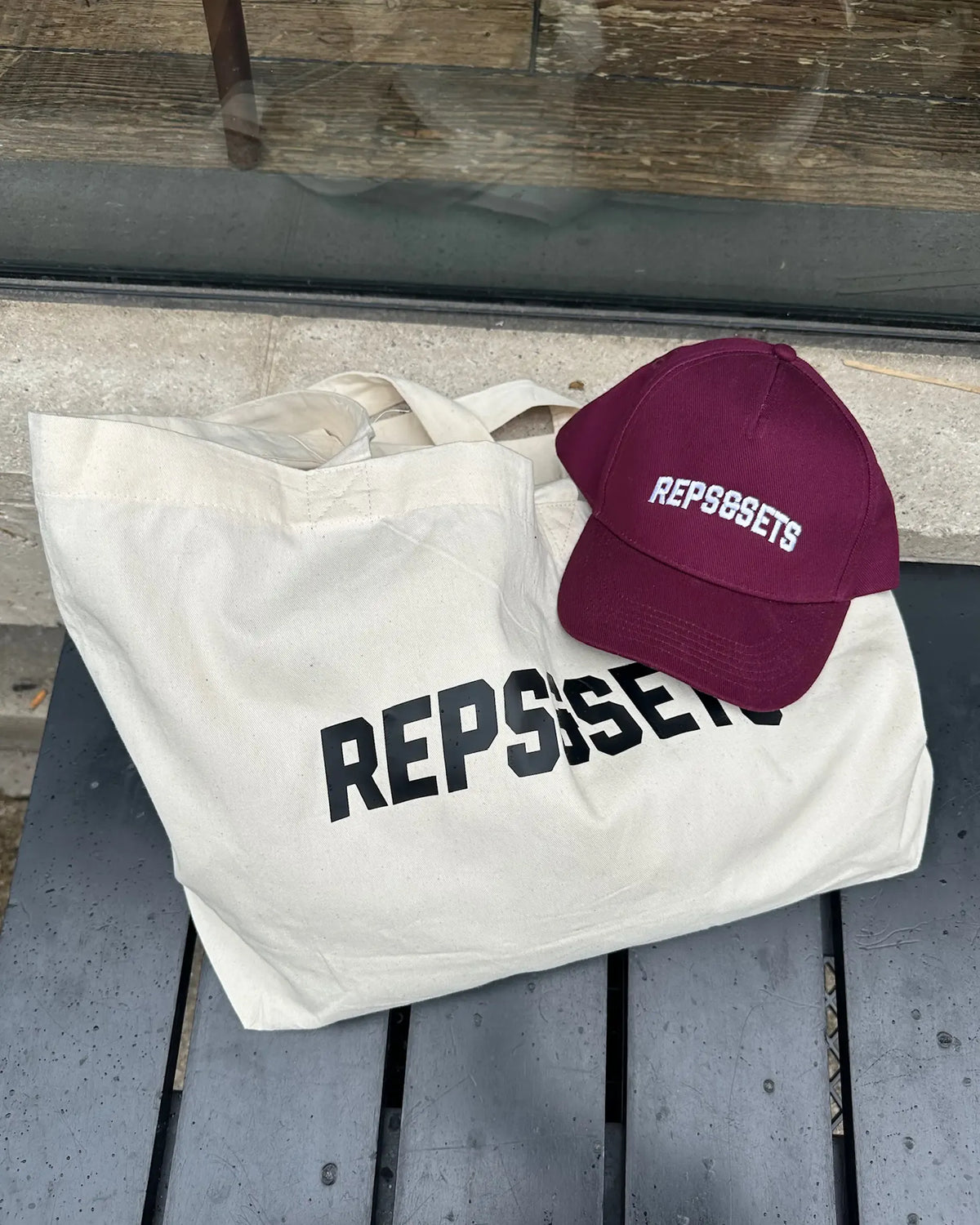 Everyday Canvas Tote – Beige