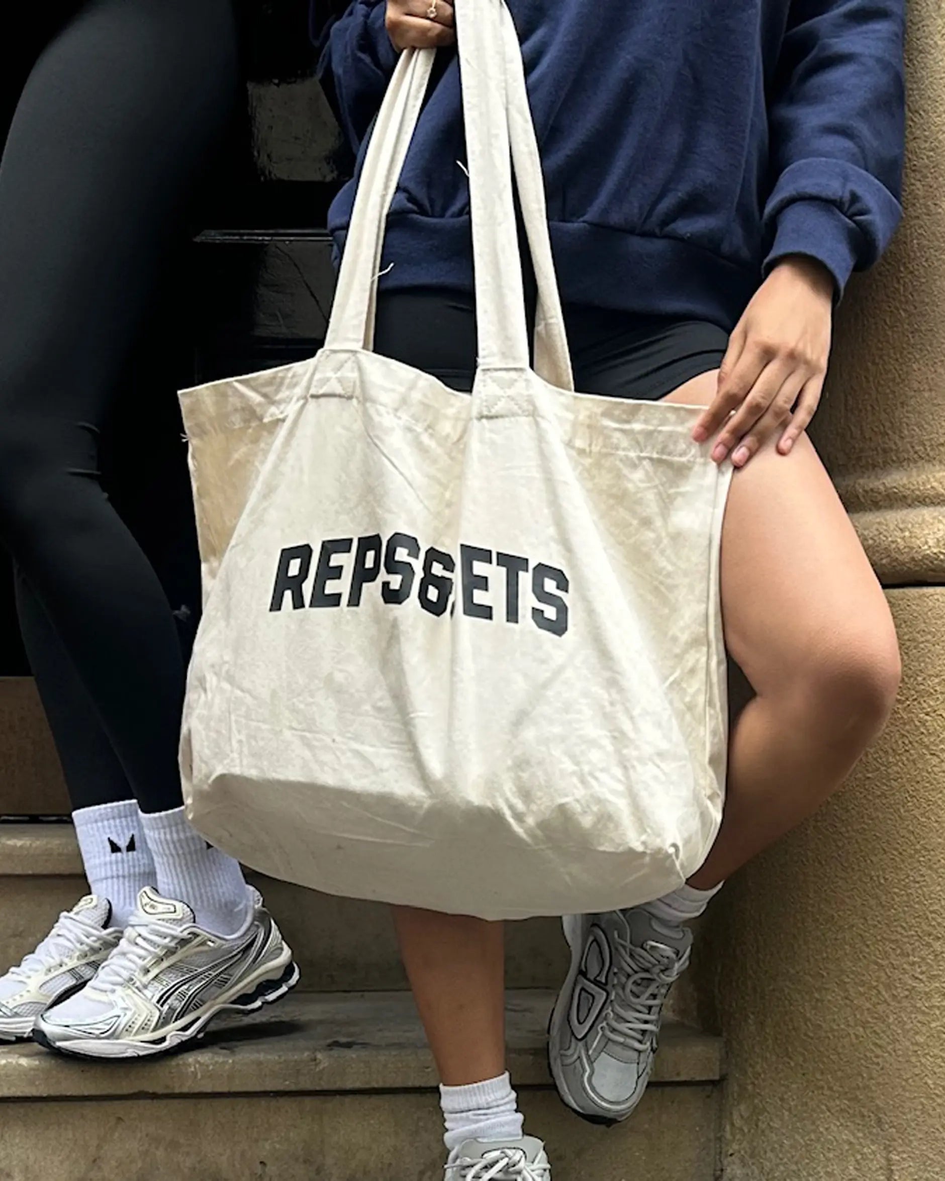 Everyday Canvas Tote – Beige