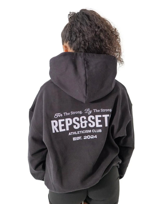 The Athleticism Club Hoodie - Women (Onyx Black)