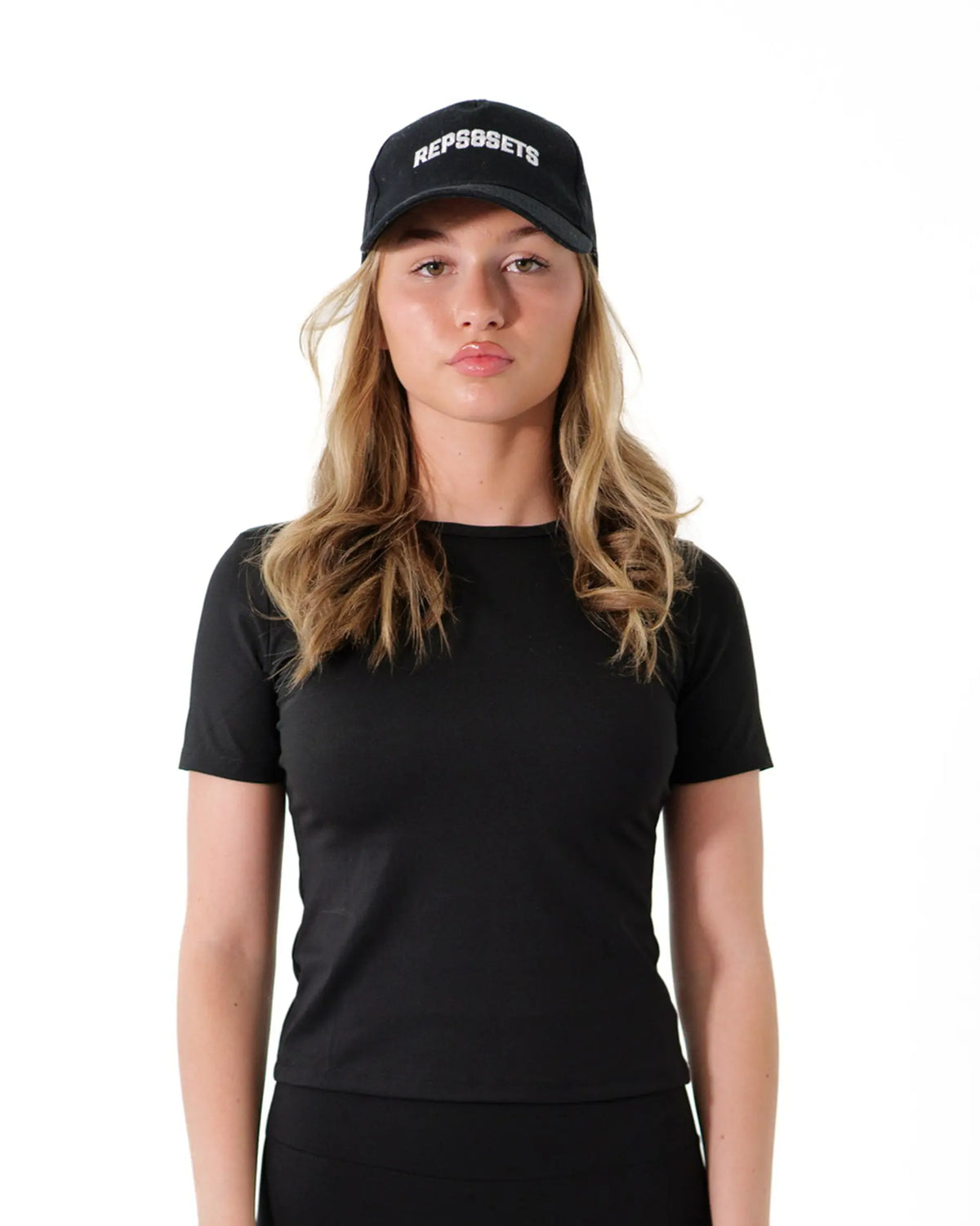 Essential Short Sleeve Tee – Black