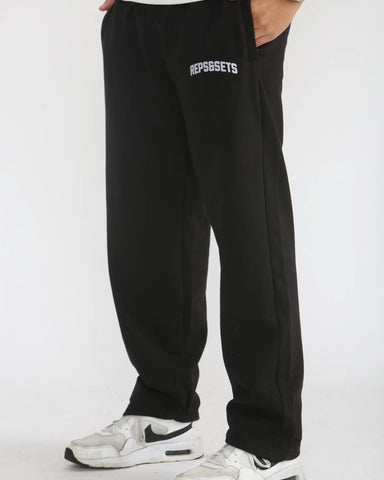 The Essential Straight Leg Trouser - Men's Black