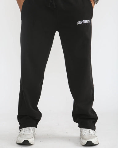 The Essential Straight Leg Trouser - Men's Black