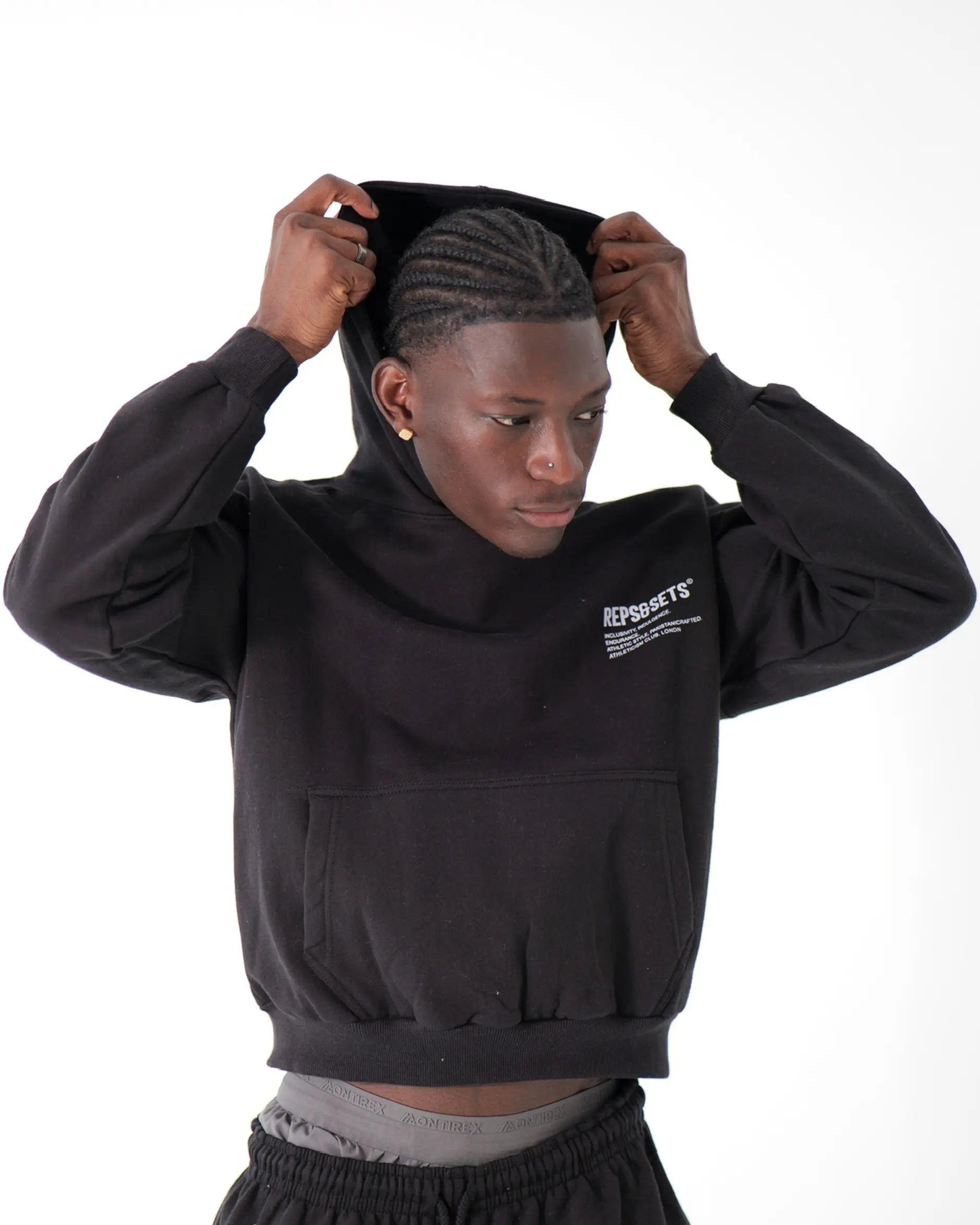 The Origin Hoodie - Men (Onyx Black)