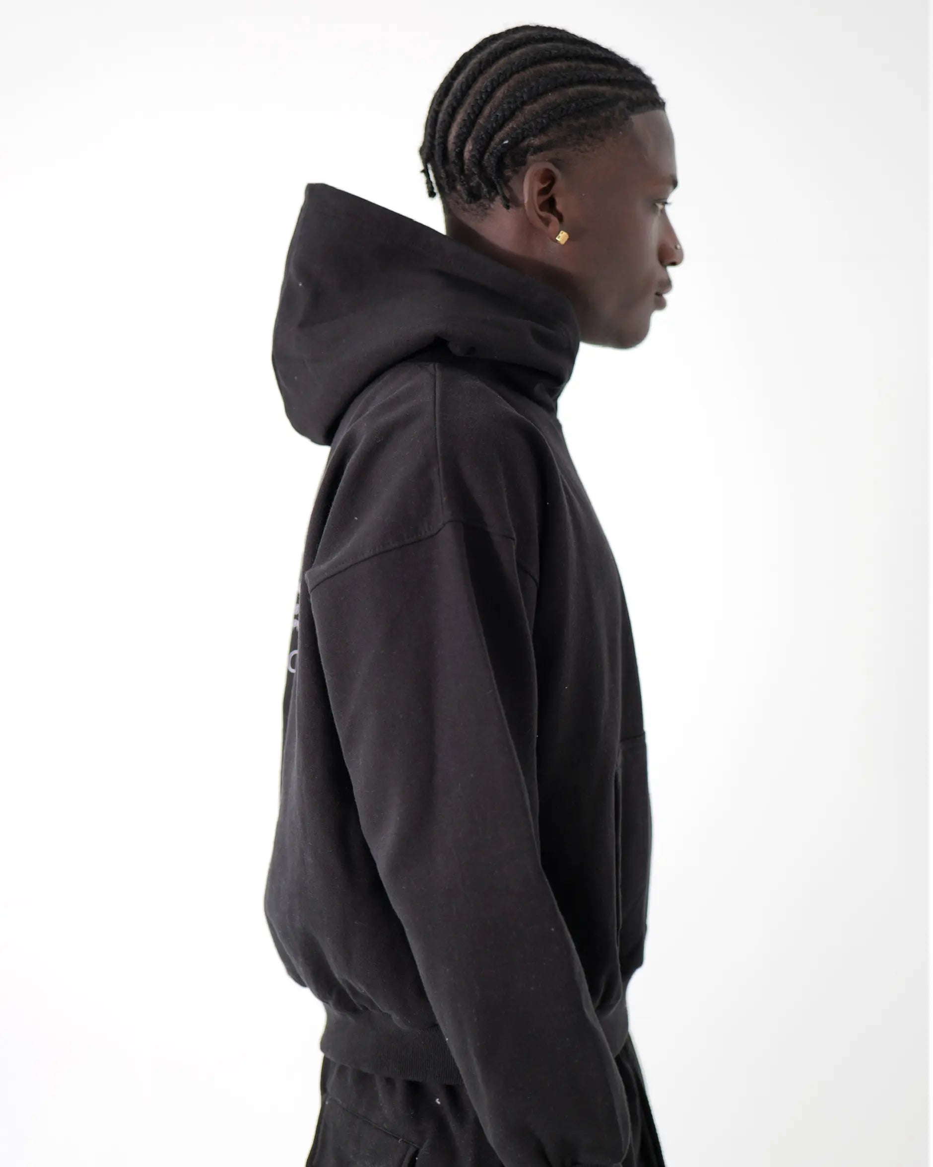 The Origin Hoodie - Men (Onyx Black)