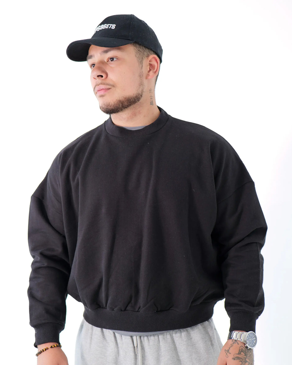 The Athleticism Club Sweatshirt - Men (Onyx Black)