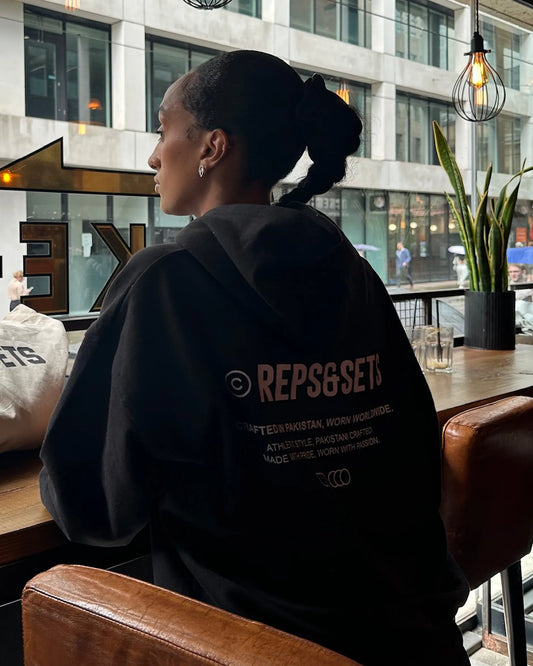 The Origin Hoodie - Women (Onyx Black)