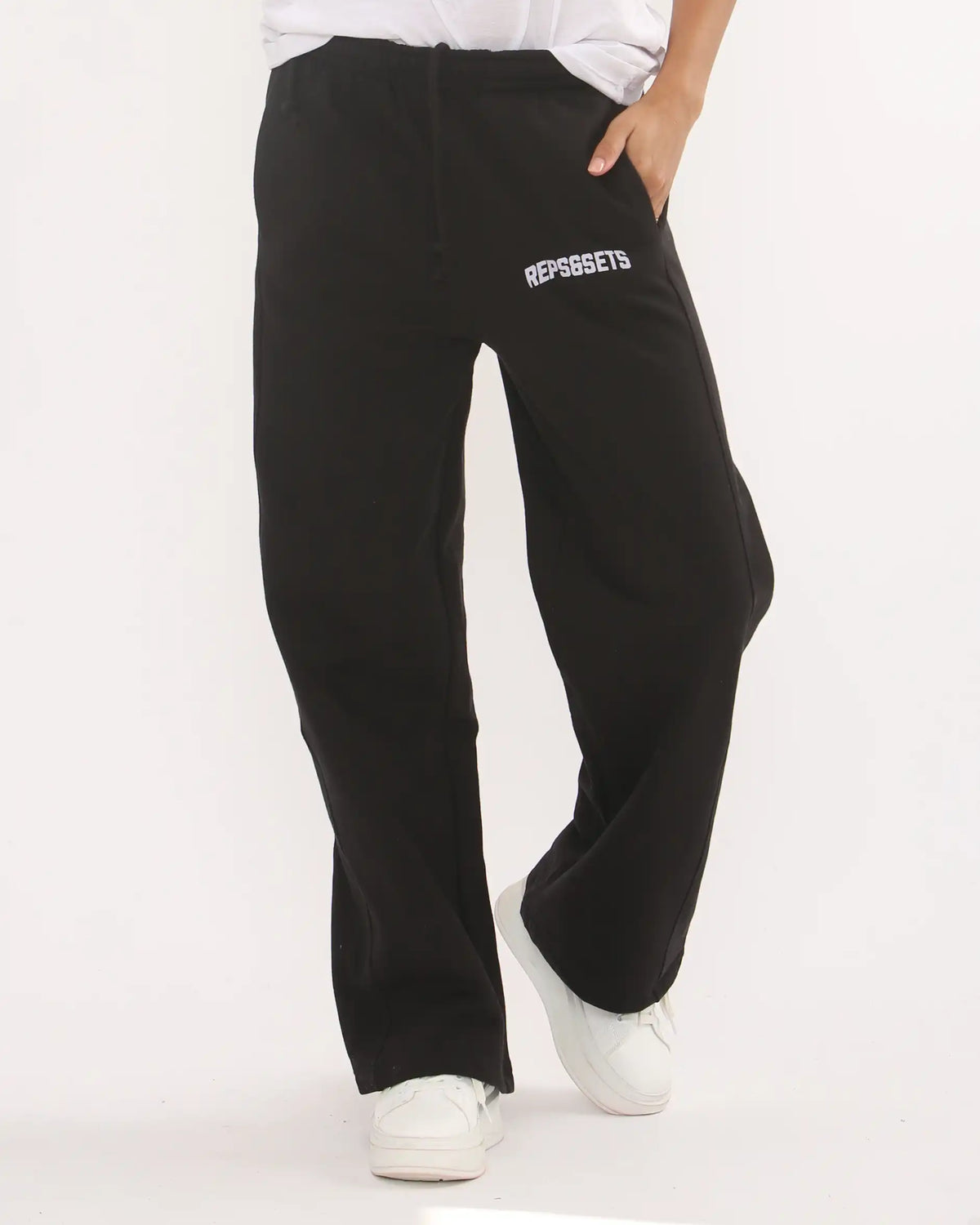 The Essential Straight Leg Trouser - Women’s Black