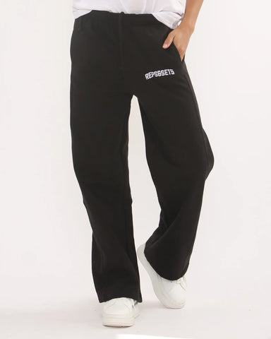 The Essential Straight Leg Trouser - Women’s Black