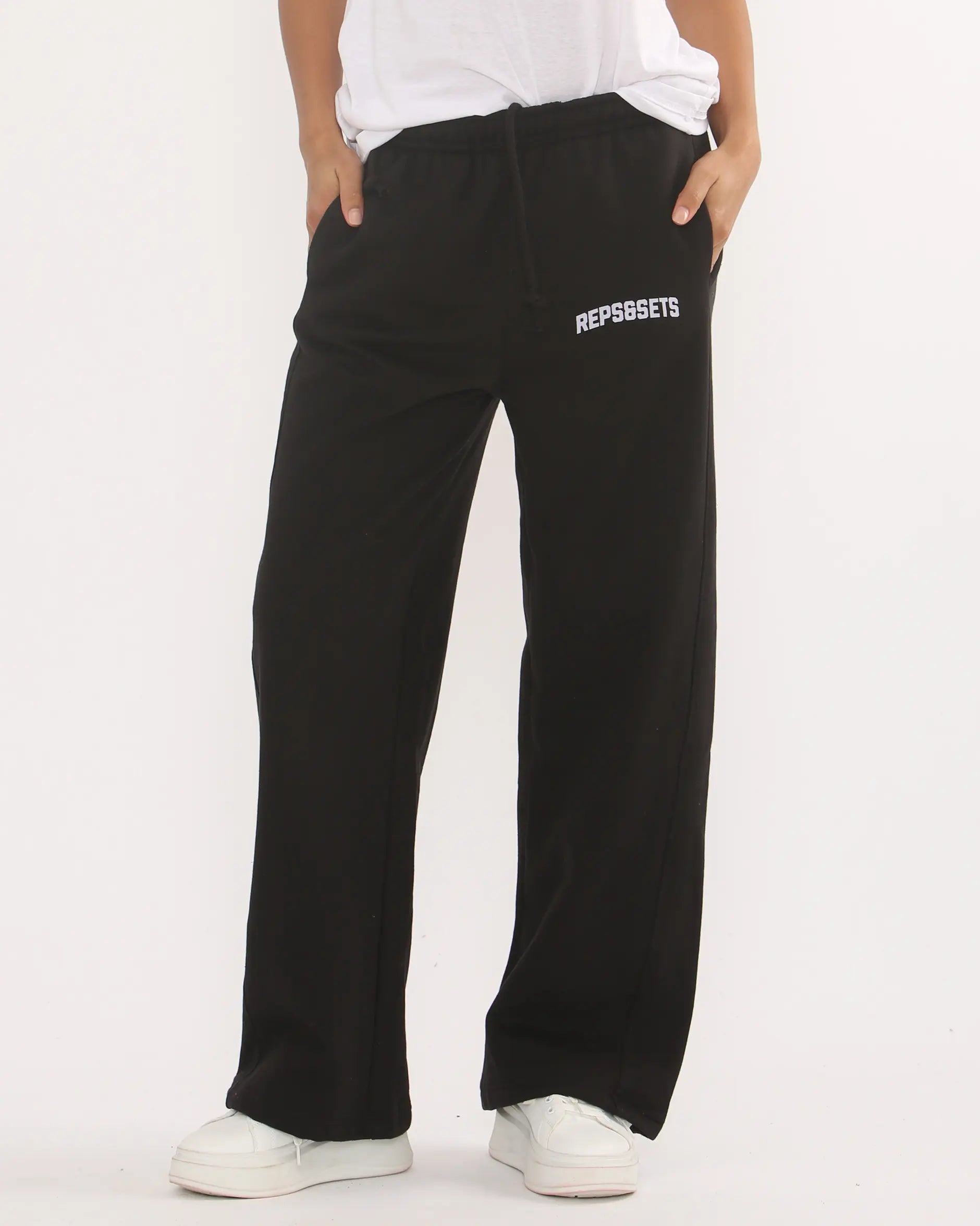 The Essential Straight Leg Trouser - Women’s Black