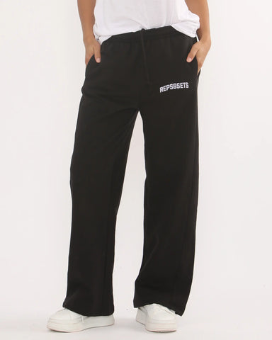 The Essential Straight Leg Trouser - Women’s Black