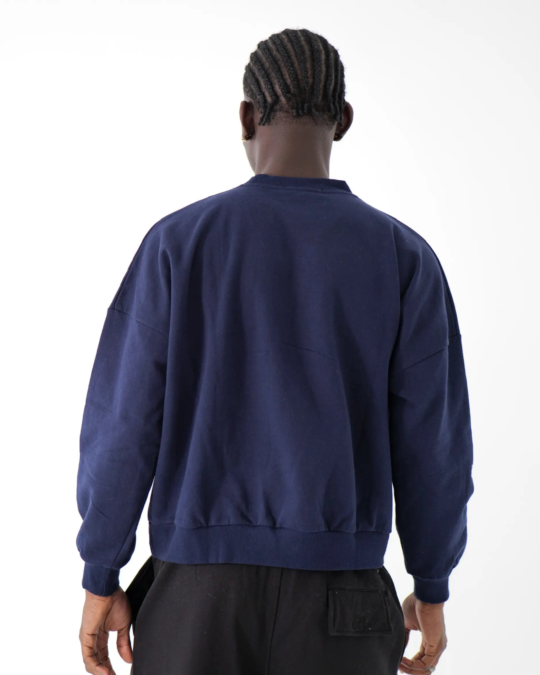 The Varsity Oversized Sweatshirt - Men