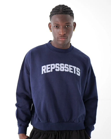 The Varsity Oversized Sweatshirt - Men