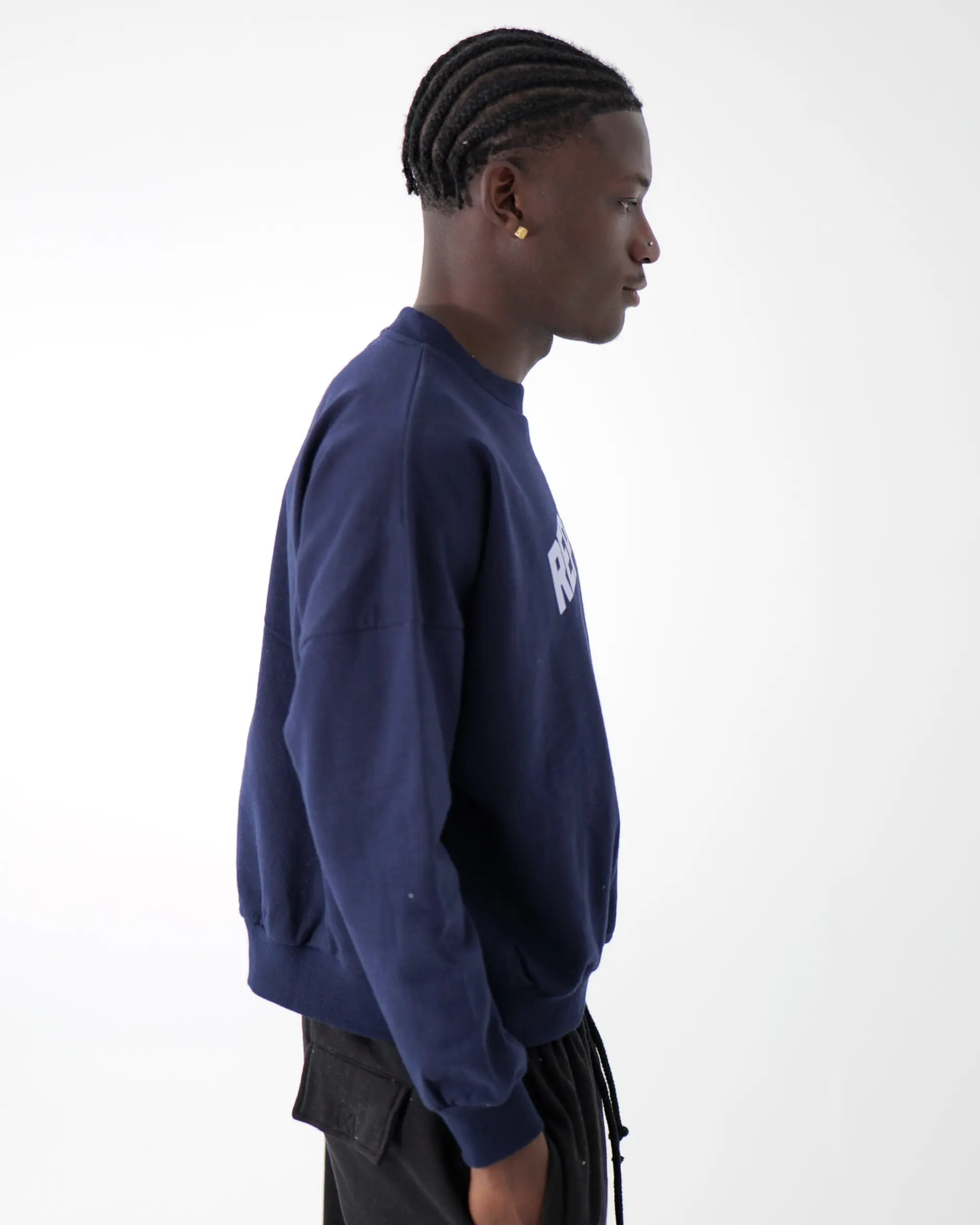 The Varsity Oversized Sweatshirt - Men