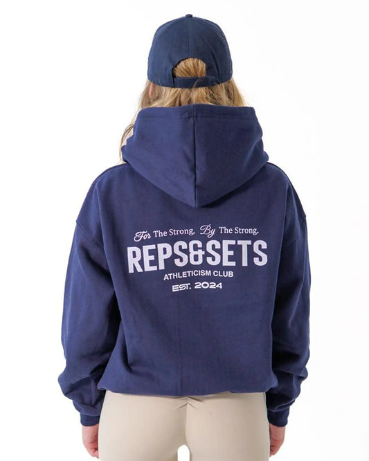The Athleticism Club Hoodie - Women (Midnight Navy)