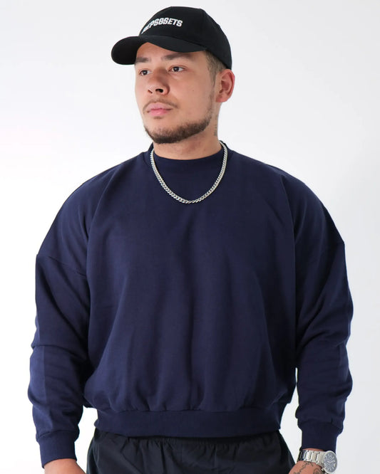 The Athleticism Club Sweatshirt - Men (Midnight Navy)