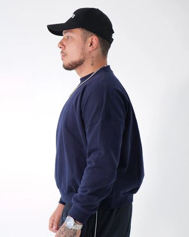 The Athleticism Club Sweatshirt - Men (Midnight Navy)