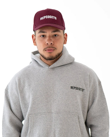 The Essential Cap - Burgundy